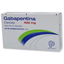 Gabapentin 400mg 15 Caps
